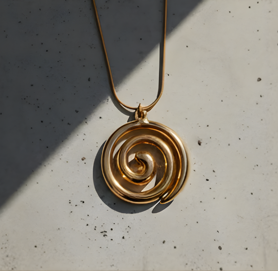 Halo Necklace