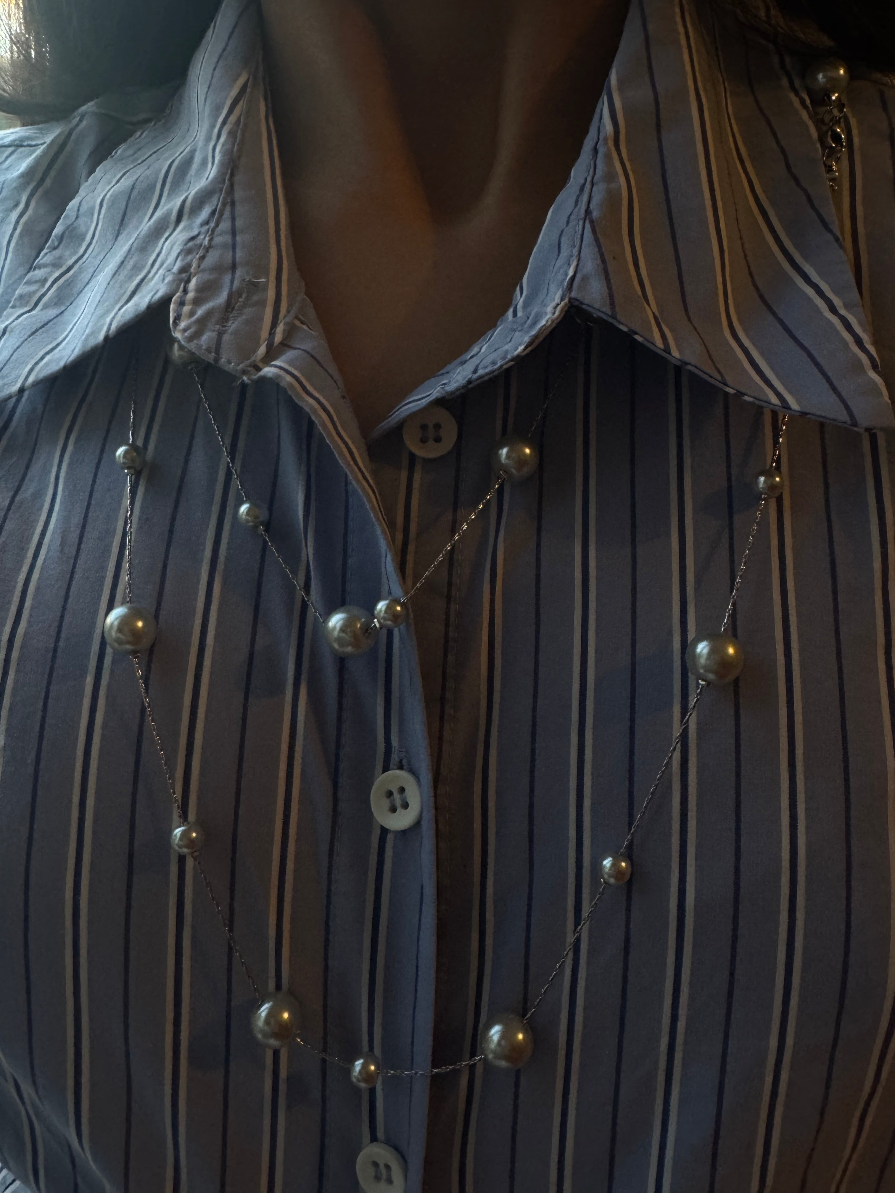 Moonfall Pearl Necklace