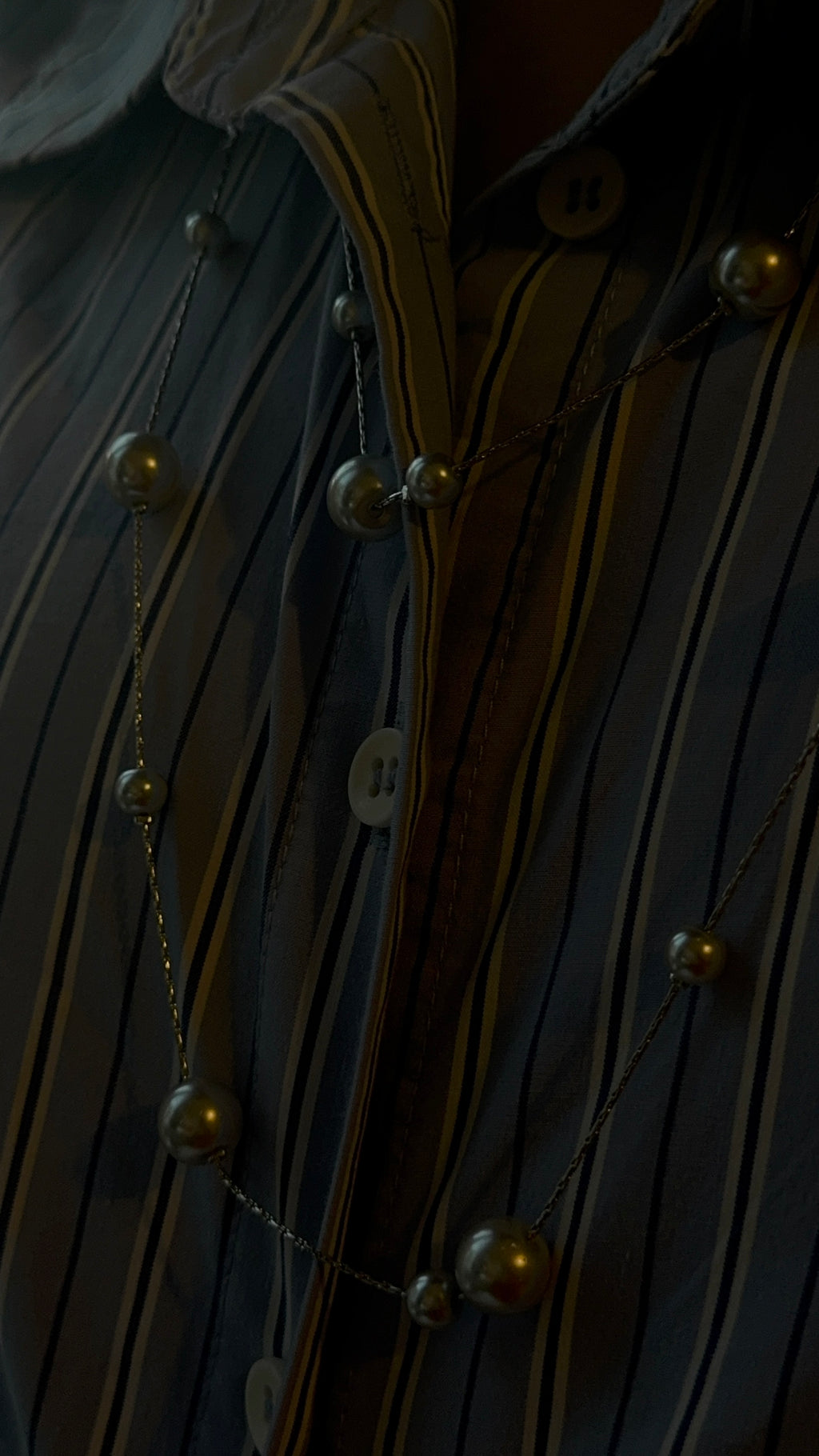 Moonfall Pearl Necklace