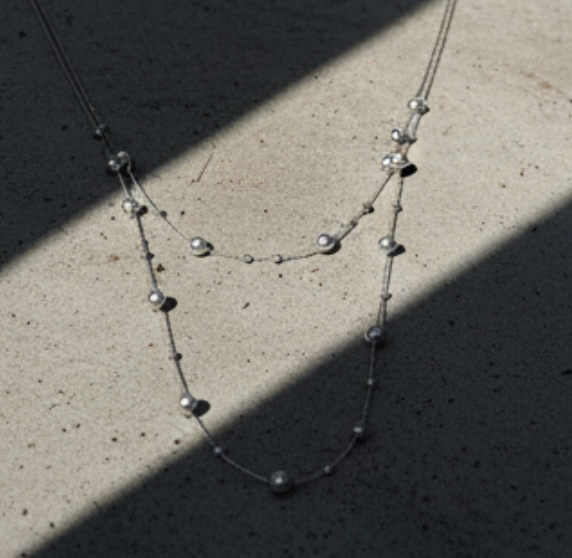 Moonfall Pearl Necklace