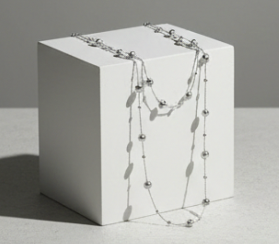 Moonfall Pearl Necklace