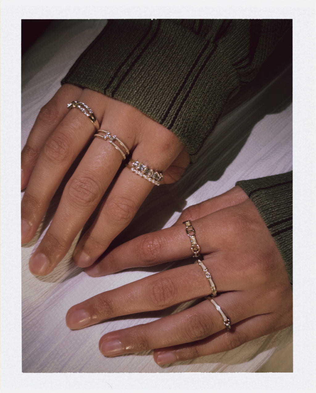 Effortless Ring Stack