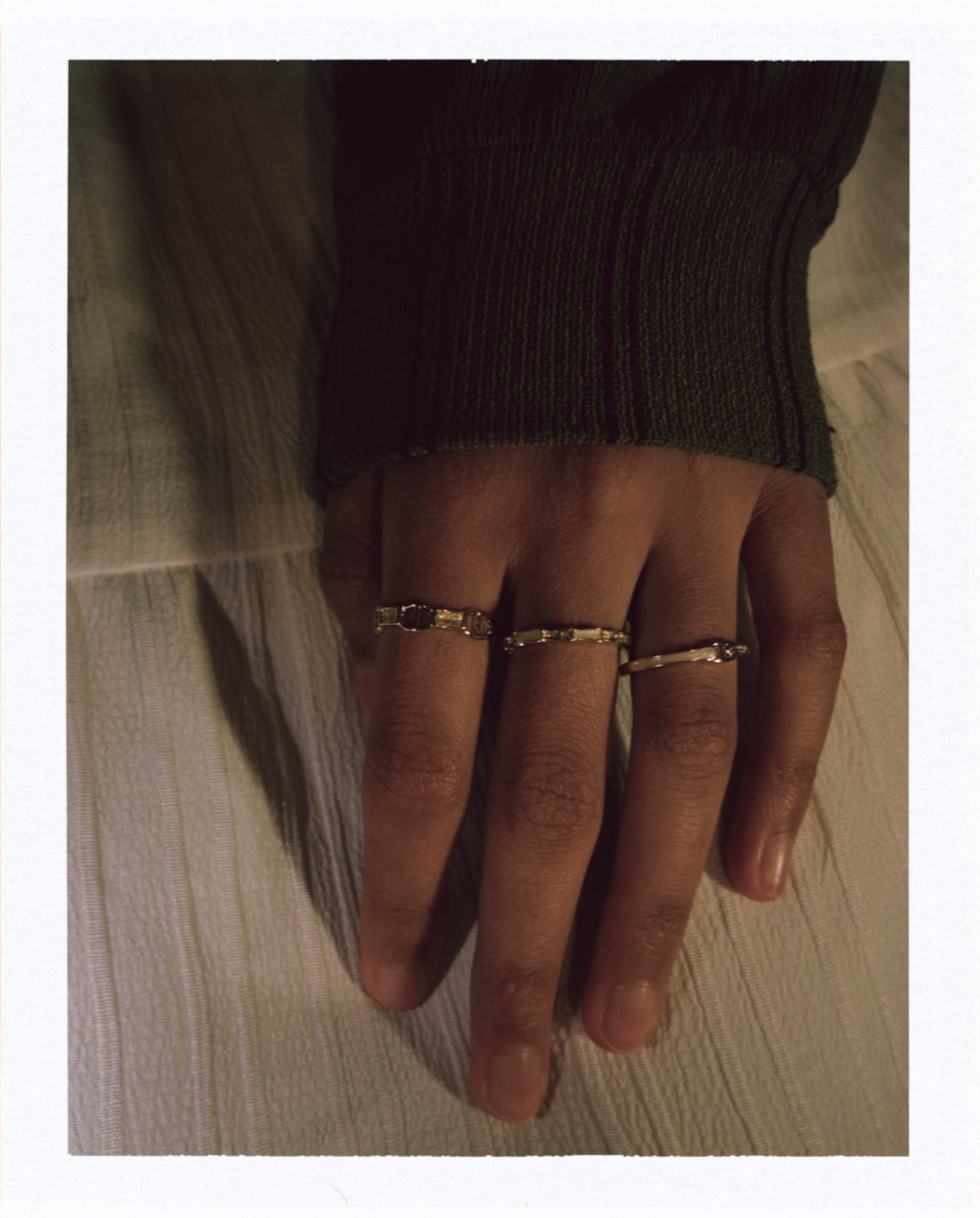 Effortless Ring Stack