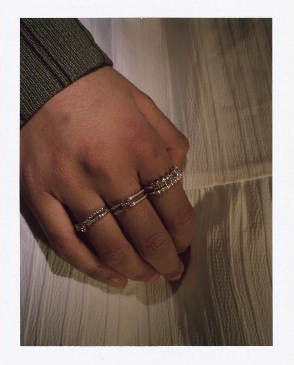 Effortless Ring Stack