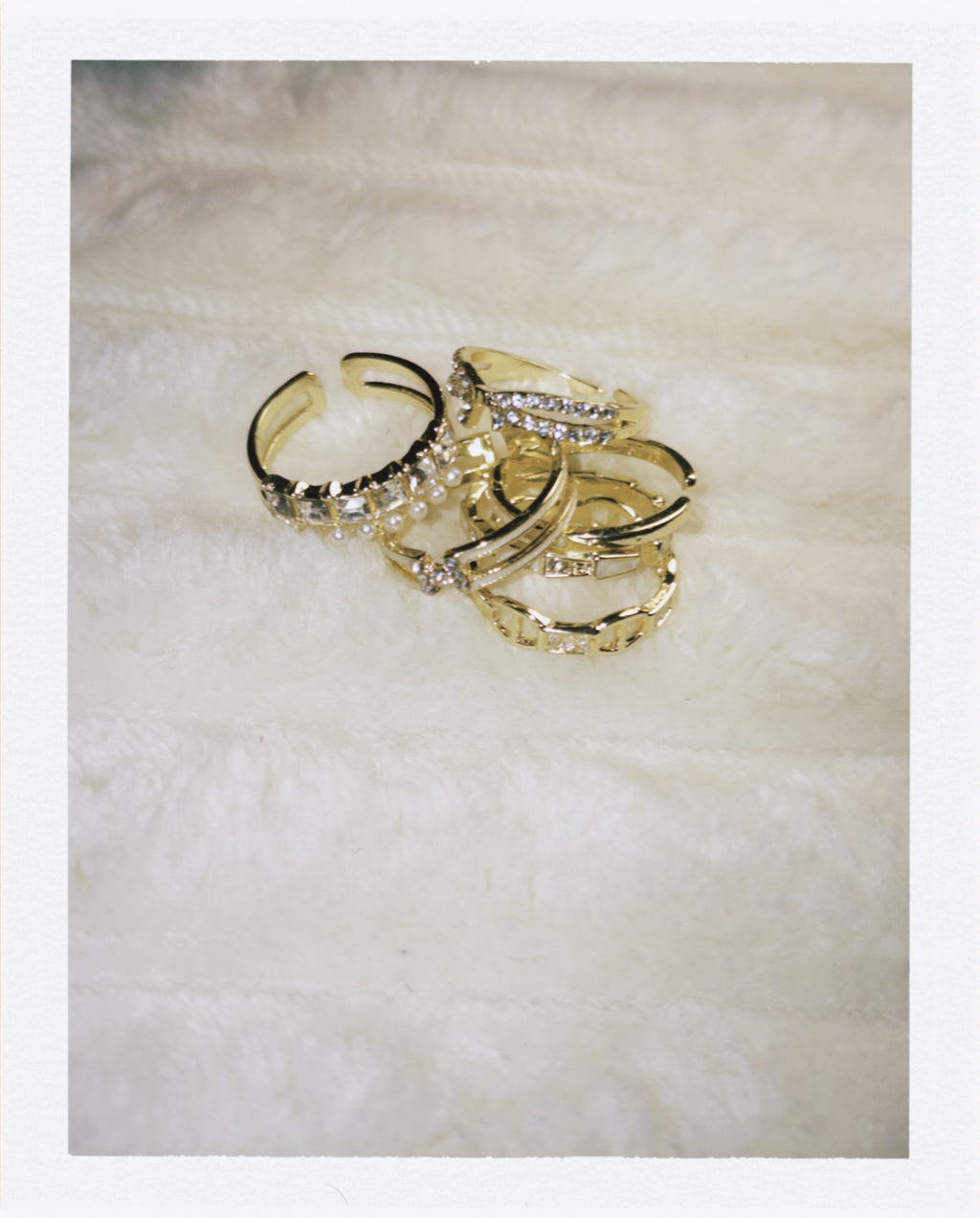Effortless Ring Stack