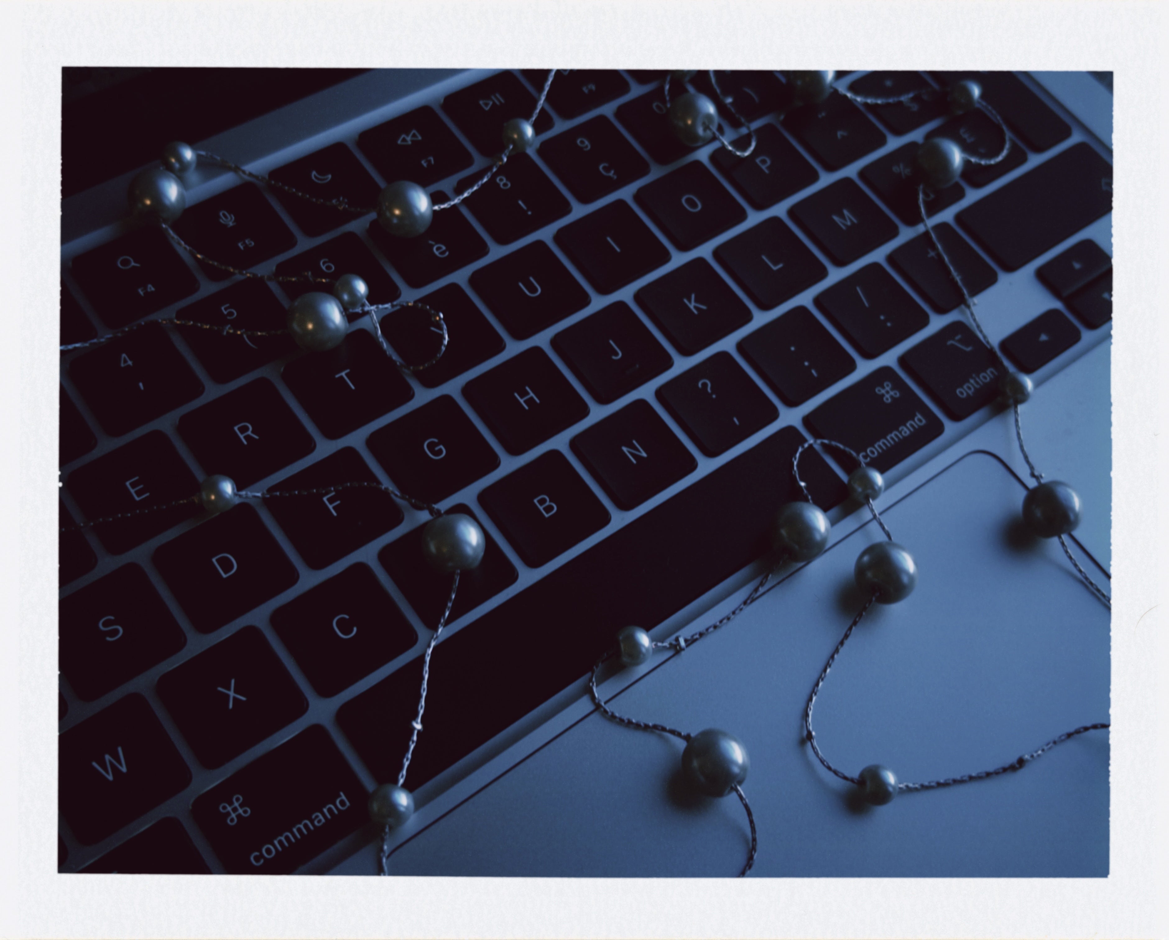 Moonfall Pearl Necklace