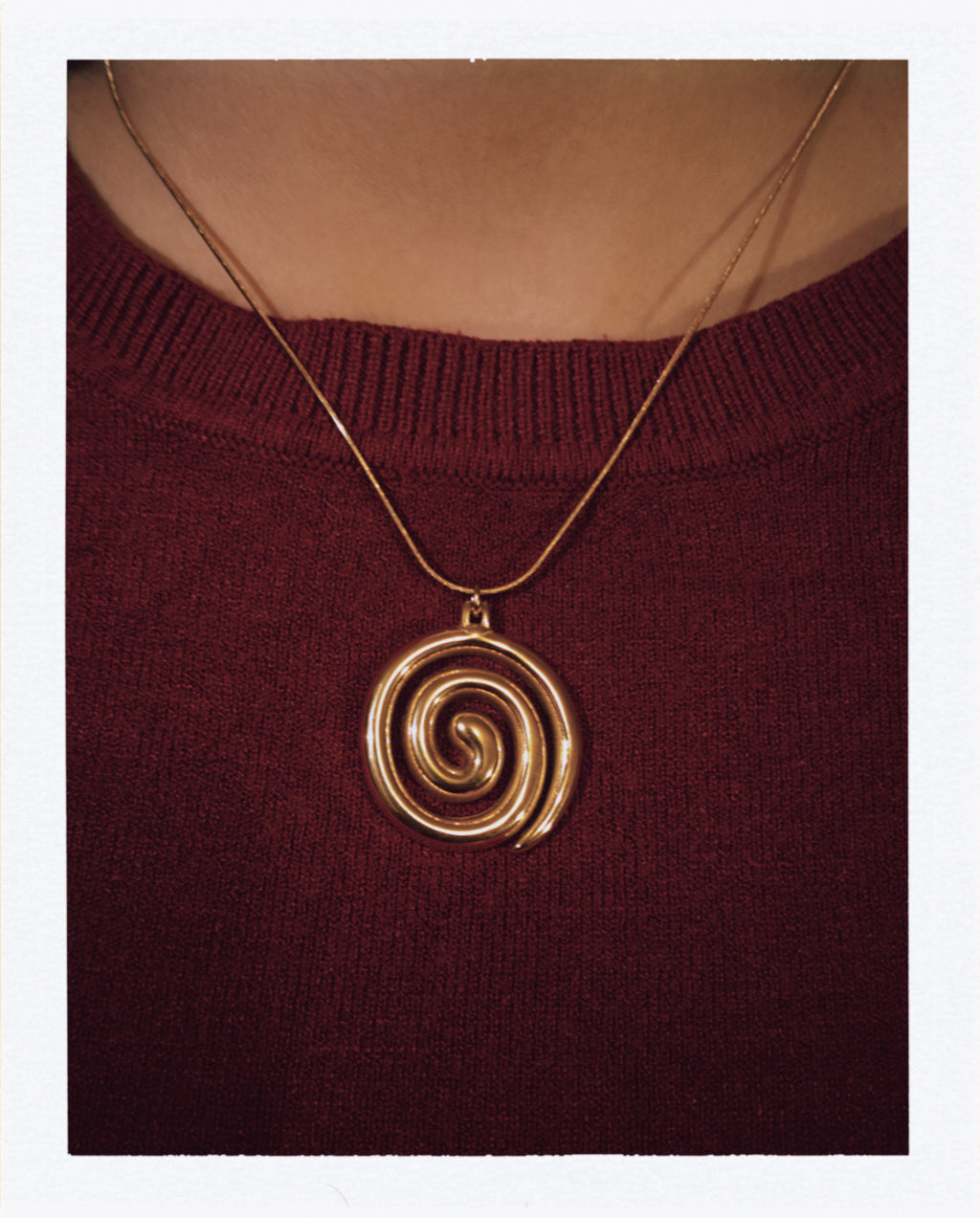Halo Necklace