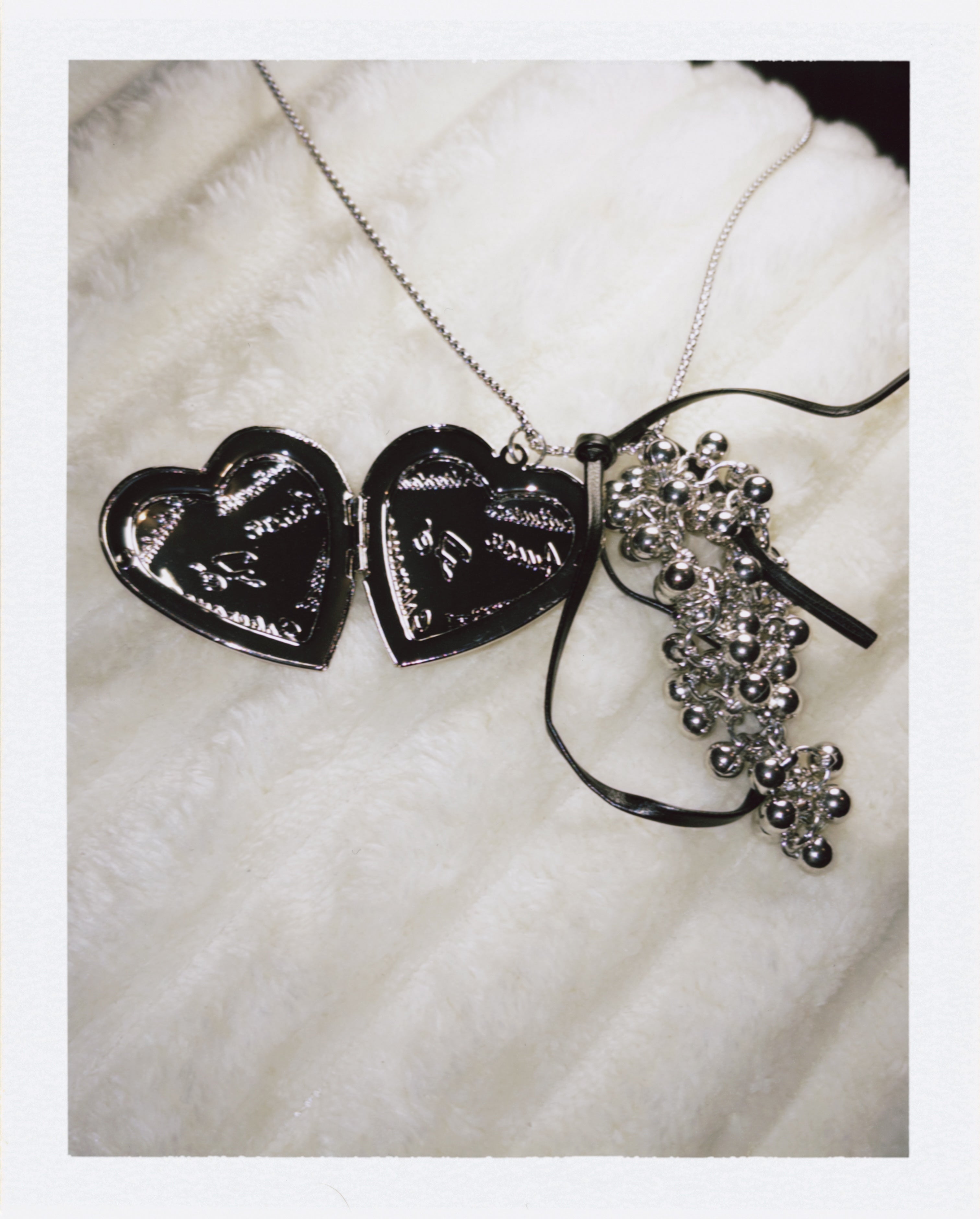 Midnight Heart Necklace