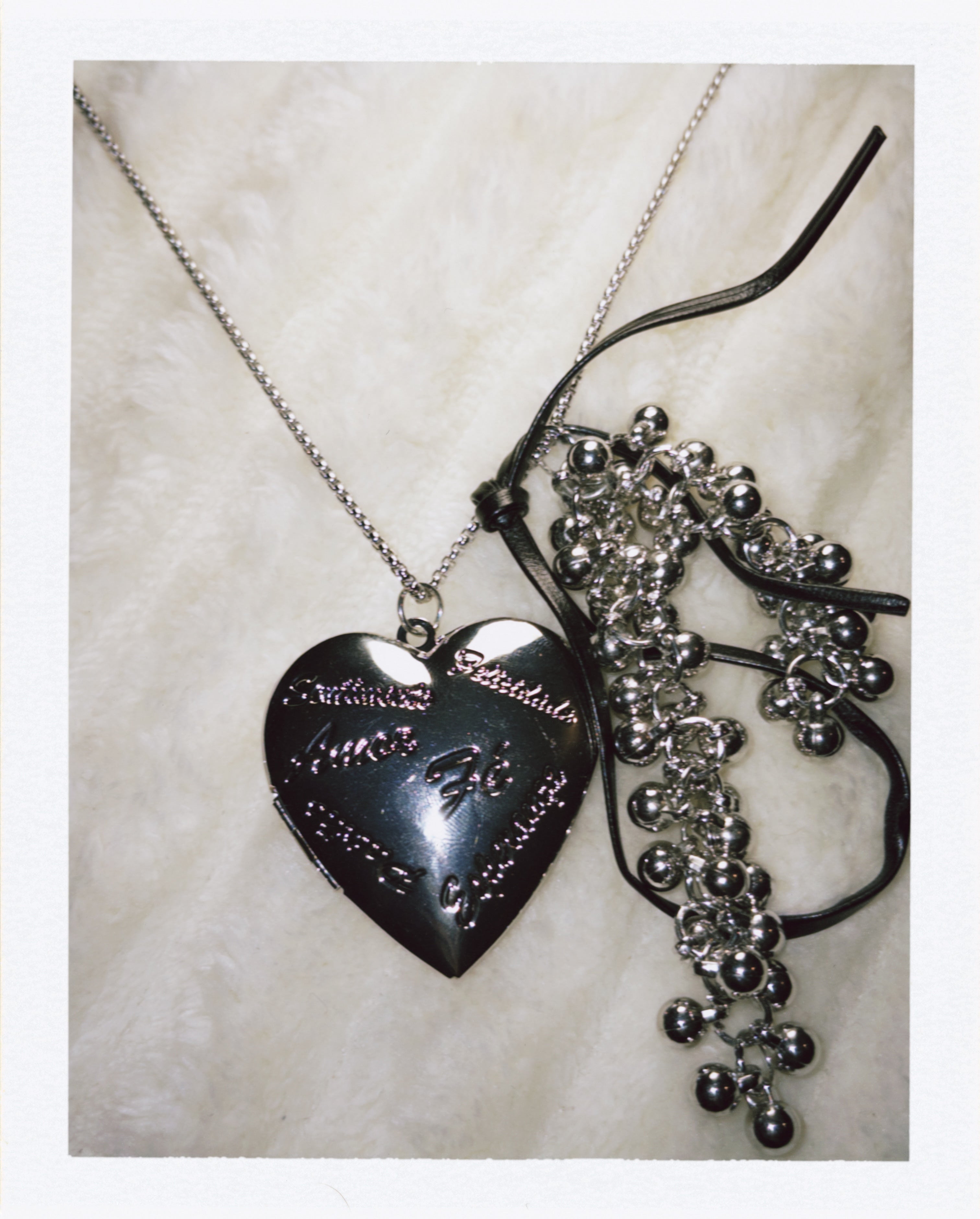 Midnight Heart Necklace